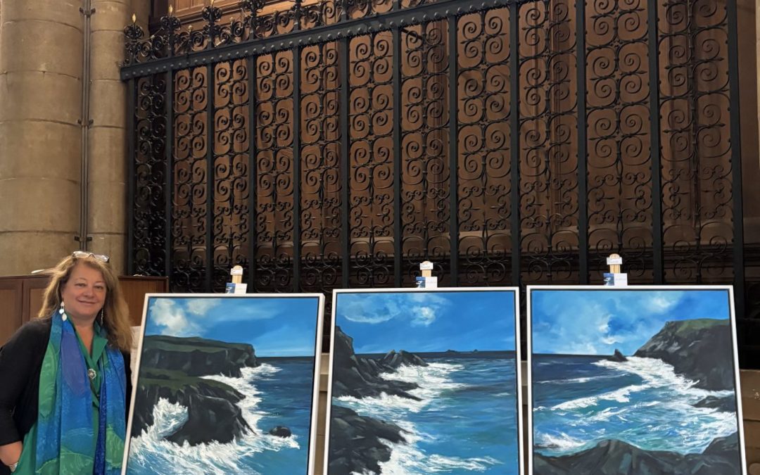 Exhibition at Truro Cathedral 2025